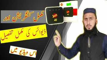 Learn How to Setup or Configure Jazz 4G Device | irfan Computers Bhakkar | Rana Imran Hameed