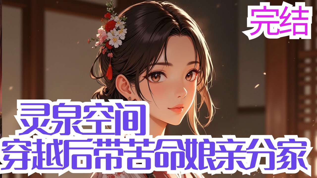 完结《灵泉空间：穿越后带苦命娘亲分家 》一朝穿越，白语桐成了异世一个村姑。被冤枉，反击，被讽刺，反击，被算计，还是反击。 灵泉空间开启，带着娘亲离开妈宝男，带着对自己好的人，走向发家致富。