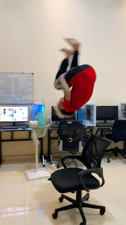 SALTO DI RUMAH PUN JADI🤣