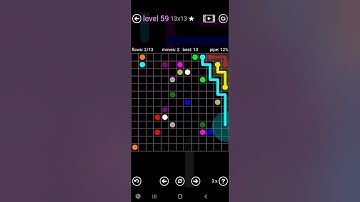 How To Solve Flow Free Premium 13x13 Mania Level 59 Hard Board Walk Through Solution Walkthrough