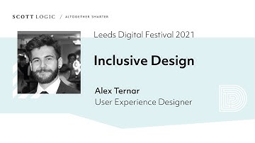 Inclusive Design: How diversity is the key to building better technology // A Scott Logic webinar