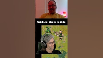 What if the goblins cut the trees down?