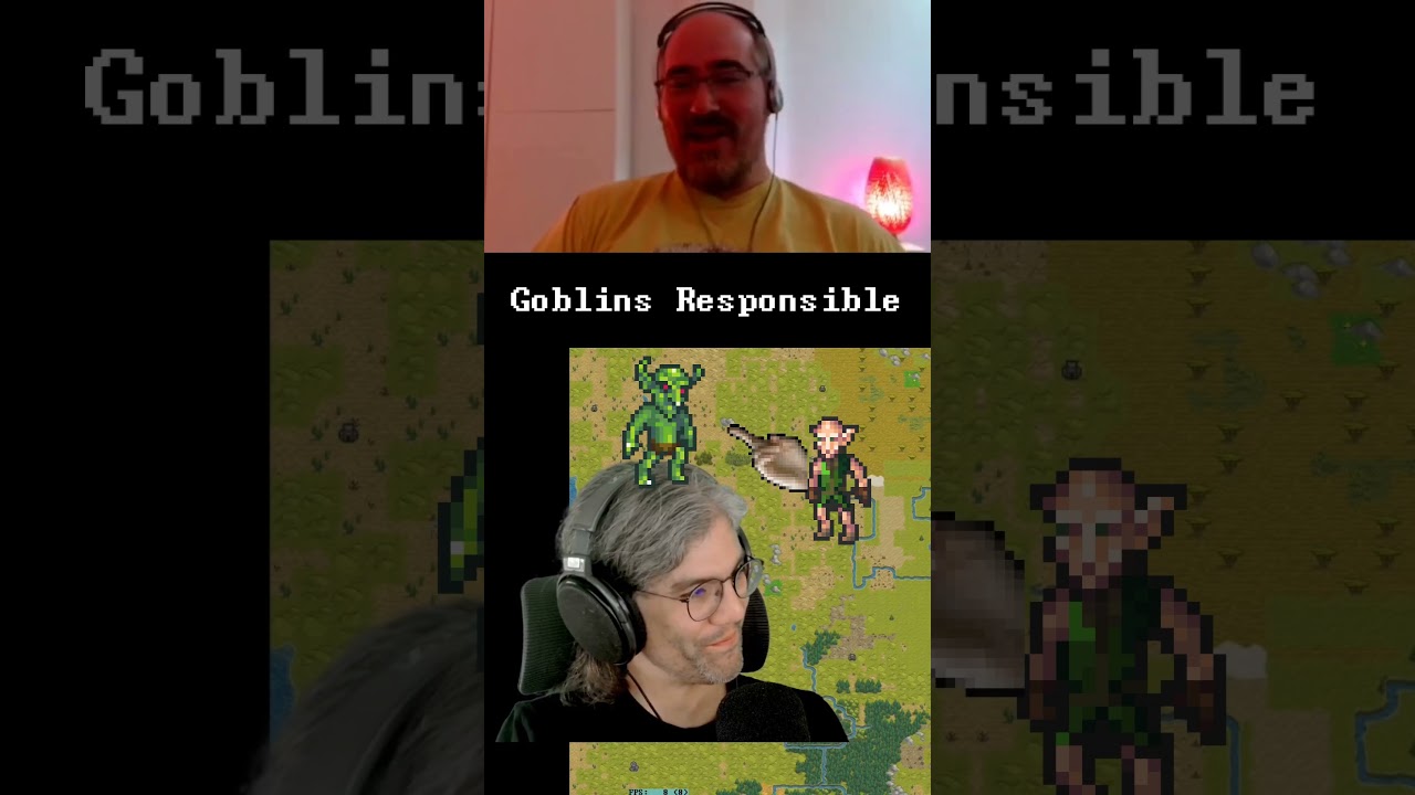 What if the goblins cut the trees down?