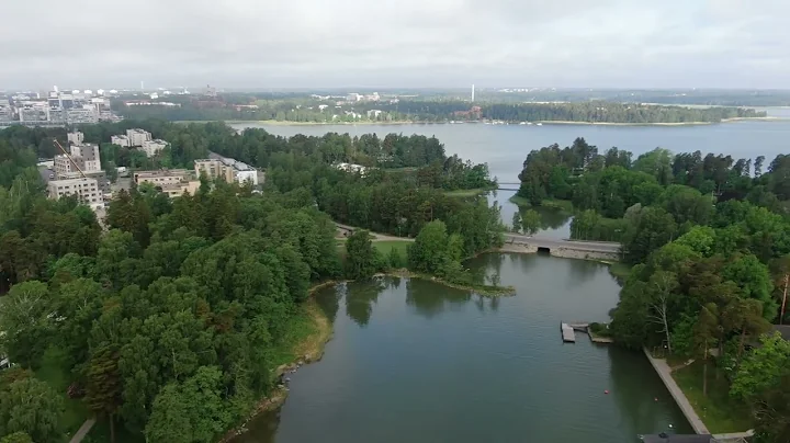 Helsingin Kuusisaari ja Kaskisaari