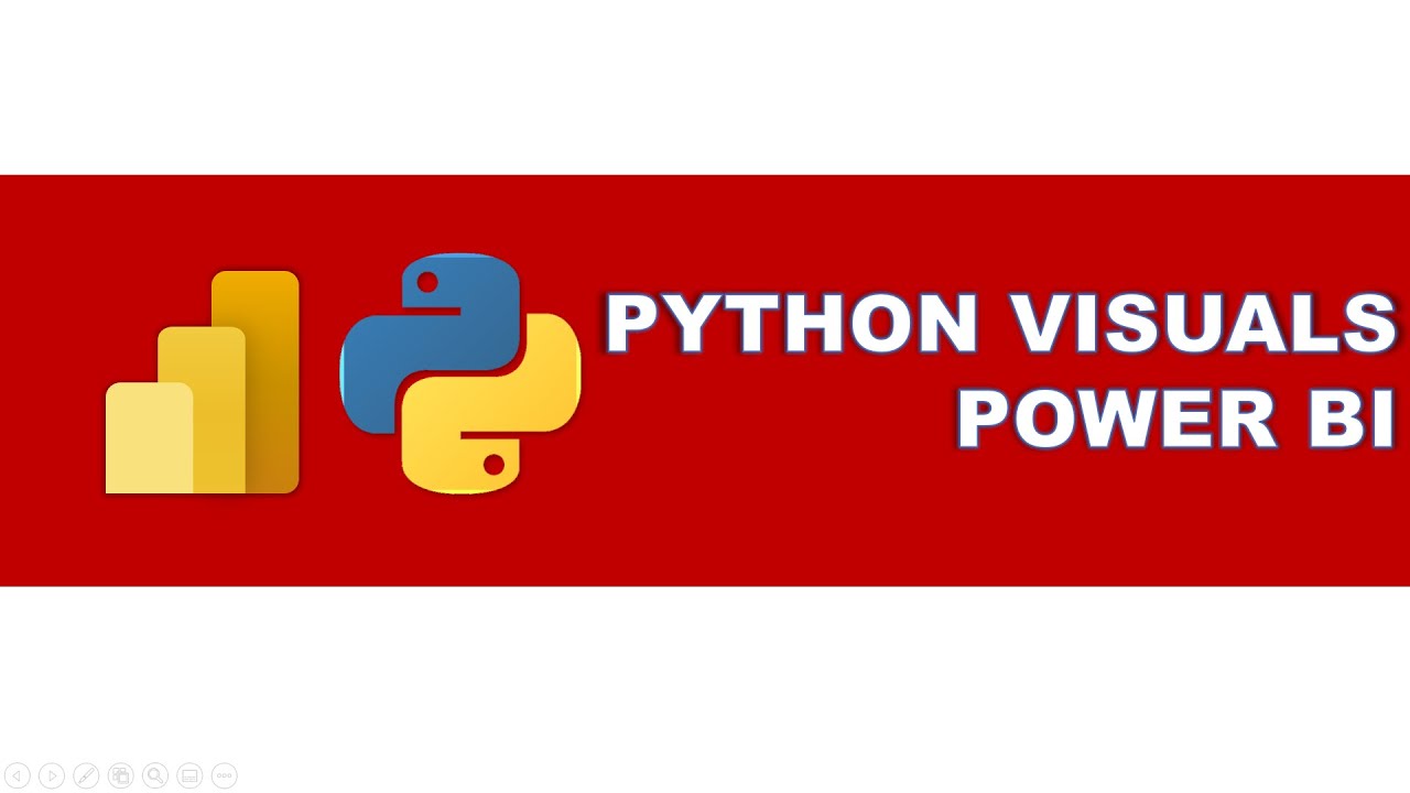 Power bi python. Python Powered.