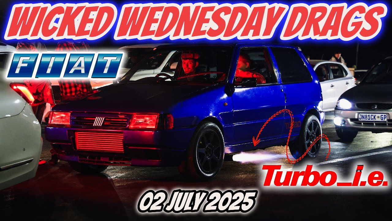 Rock Raceway | WICKED WEDNESDAY DRAGS | 02 July 2025