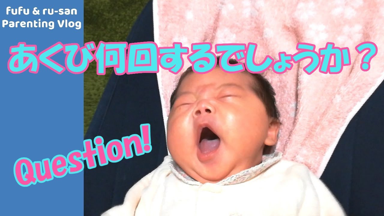 あくび何回するでしょうか Youtube あくび何回するでしょうか Youtube