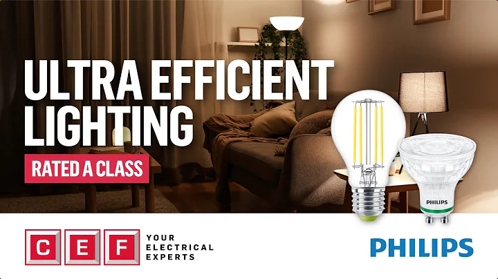 Ultra efficient lighting