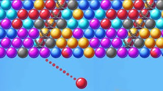 Bubble Shooter - All Levels Gameplay Android,ios (Level 155)