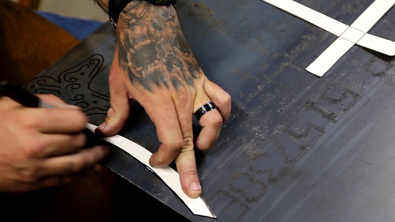 Fabricated Raffer Blacksmithing Forging Raffle Donation for a Cancer Warrior, Metal ...