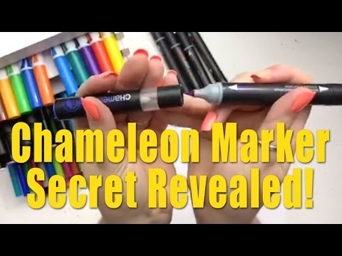 Chameleon Markers Secret Revealed!