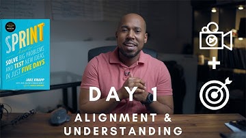 The Design Sprint: Day 1 (Alignment & Understanding)