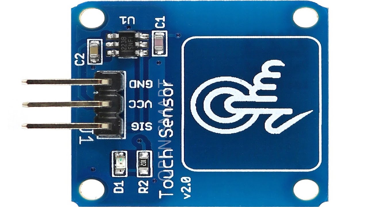 How To Make a Touch Sensor Circuit - YouTube