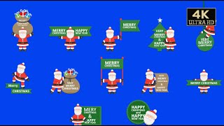 Christmas wishes 4k uhd stock video pack free download