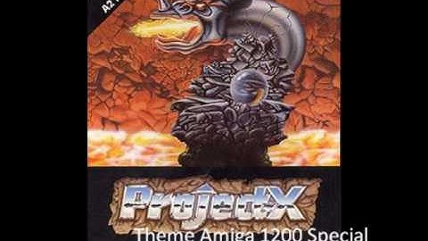 Project X Theme Amiga 1200 Special Edition Version