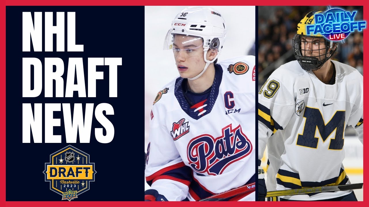 NHL Entry Draft News Top 100 Draft Prospects Daily Faceoff Live
