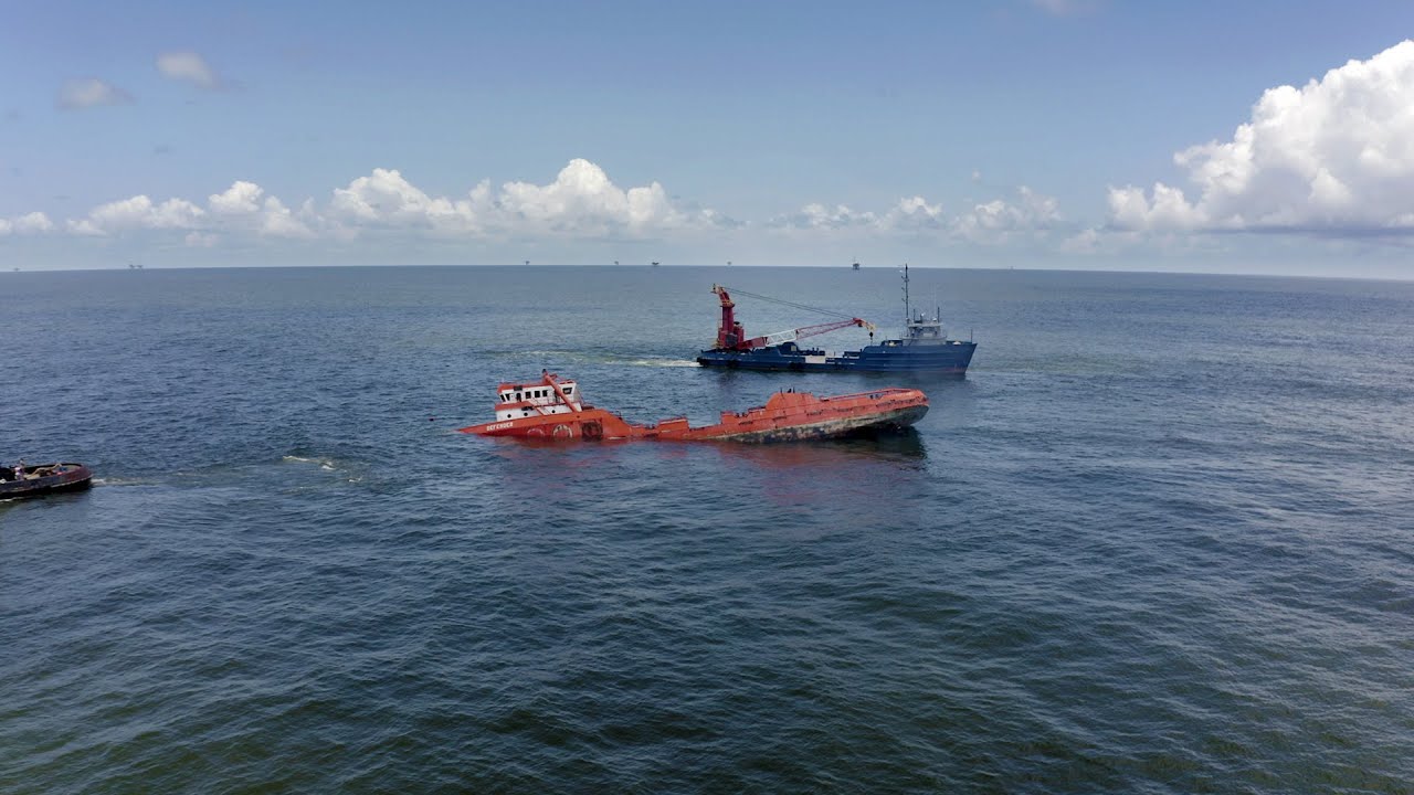 Omega Protein The Reefing of the Defender YouTube