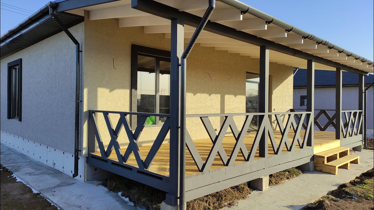 Дом под ключ в Гулькевичи экстерьер