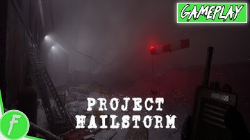 Project Hailstorm FULL WALKTHROUGH Gameplay HD (PC) | NO COMMENTARY