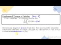 Understanding Integrals and Derivatives