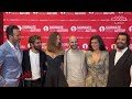 السجاد الأحمر قصة حب تشبه أبطالها في نجوم الأمل والألم 