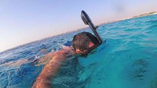 Full-Face Snorkel Mask, Red Sea Reef Hungarian, English Subles