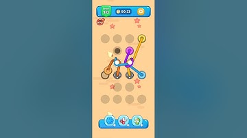 911-913 level tangled line #gaming #asmr #gameplay #playgame #games #tangled #shorts #asmrgame #play