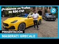 Italia contraataca: el Maserati Grecale 2022 quiere DESTRONAR a Porsche y BMW | Primera prueba