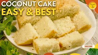 Moist Easy Fresh Coconut Cake Recipe| Coconut Cake with Fresh Grated Coconut | Baath Cake screenshot 4