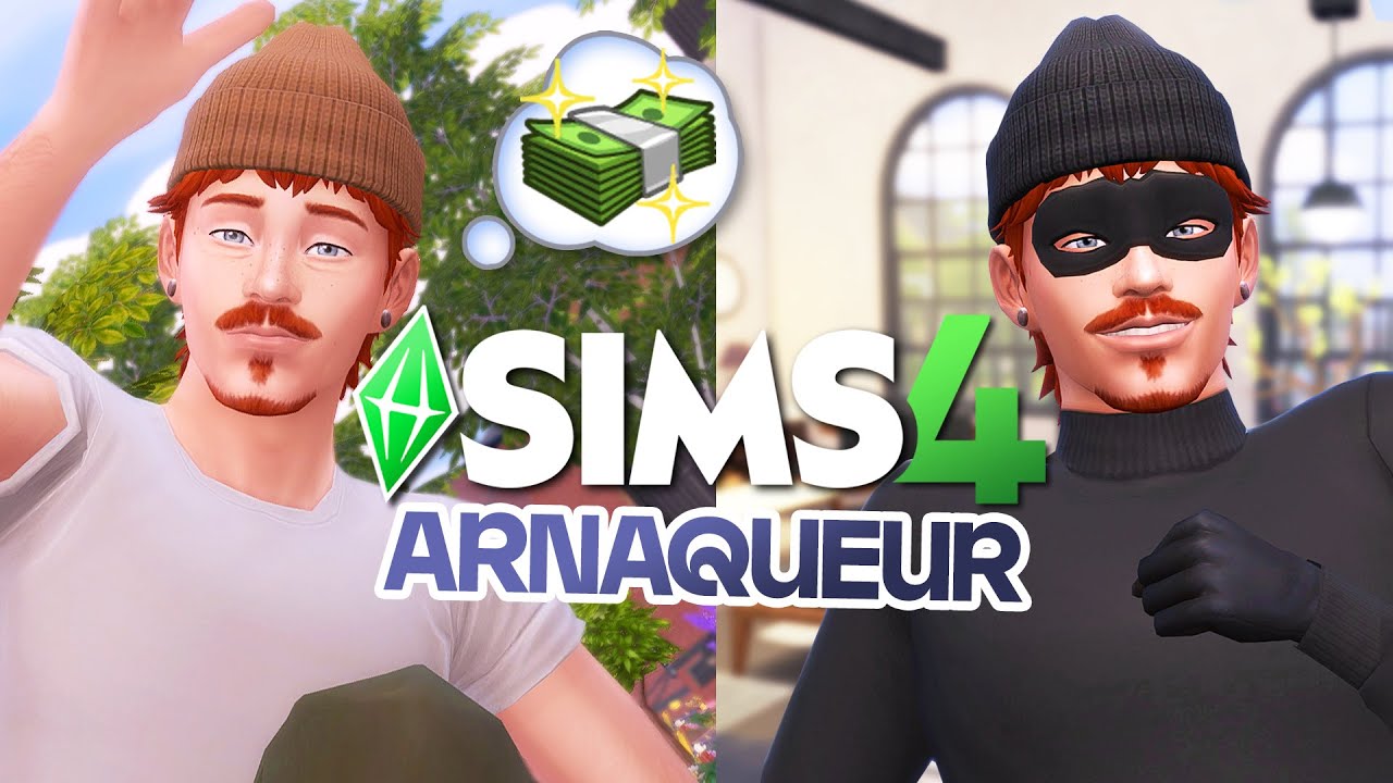 Peut-on devenir RICHE en tant qu’ARNAQUEUR ! 💰 l Les Sims 4 Business et Loisirs