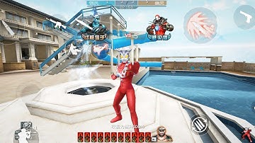 Crossfire Mobile GZCF v2.52 - Ultra Man HMX Gameplay - CSGO Mobile Offline FPS Android Gameplay