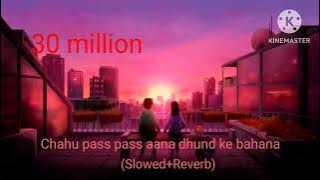 Chahu pass pass aana dhund ke bahana