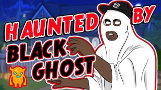 Superstitious Mom Visited by Black Ghost (CRAZY funny prank)