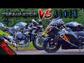 Kawasaki ninja h2 vs 2021 suzuki hayabusa  terminator vs alien  volume up 