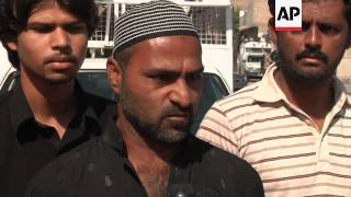 Militants Bomb Cement Block Factory In Karachi