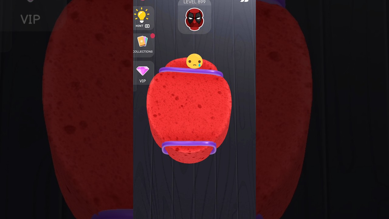 Sponge art game 🎭🎨 