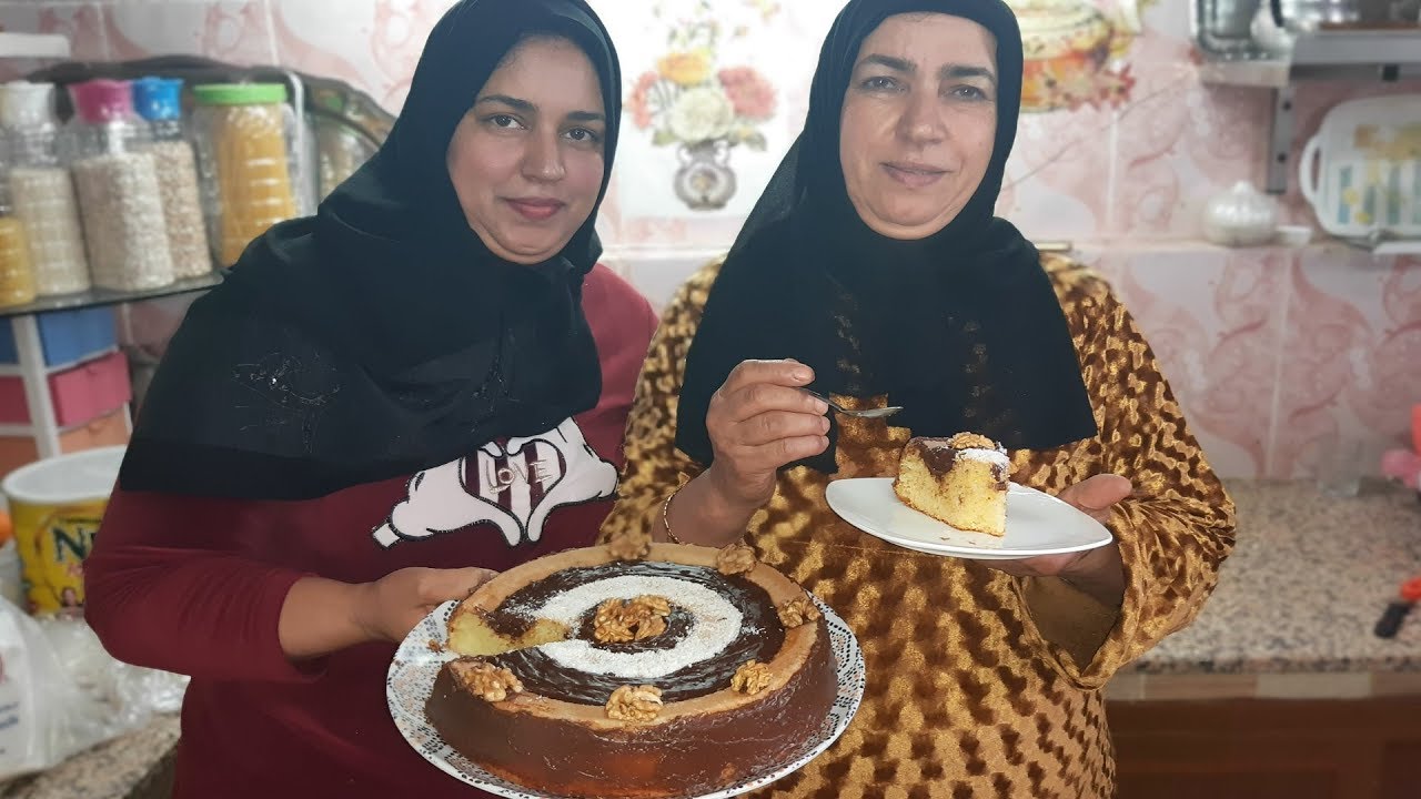 كيكة المول العجيب عند المزابية