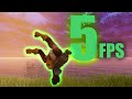 Can you win with 5FPS on FORTNITE?