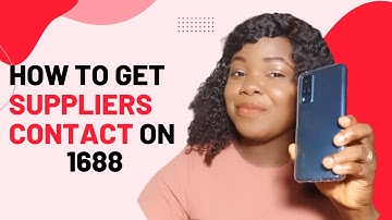 HOW TO GET SUPPLIERS CONTACTS ON 1688 REVEALED