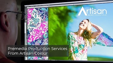 Premedia Production Services from Artisan Colour