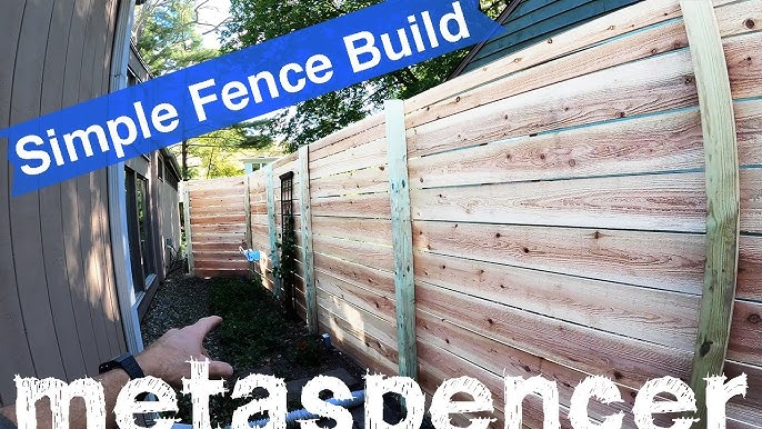 Horizontal Fence Full - Youtube