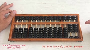 Hướng dẫn sử dụng bàn tính Suan Pan - P2