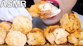 ASMR Cheese Dusted Ppuringkle Fried Chicken 홈메이드 뿌링클치킨 먹방 (Part 2) Eating Sounds Mukbang