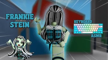 TRICKSHOTS AS FRANKIE STEIN + KEYBOARD ASMR