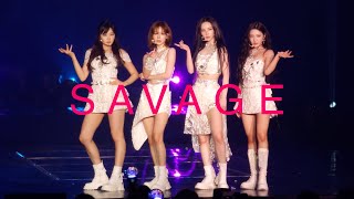 Savage  Aespa  Tour 2023 synk  Hyper Line In Bangkok