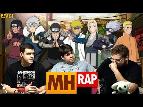 💜 ESPECIAL 3K 💜⚡ Tipo HOKAGE ⚡(MHRAP) - #reacts 