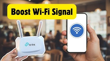 De BESTE manier om het wifi-bereik uit te breiden met een TP-Link-router