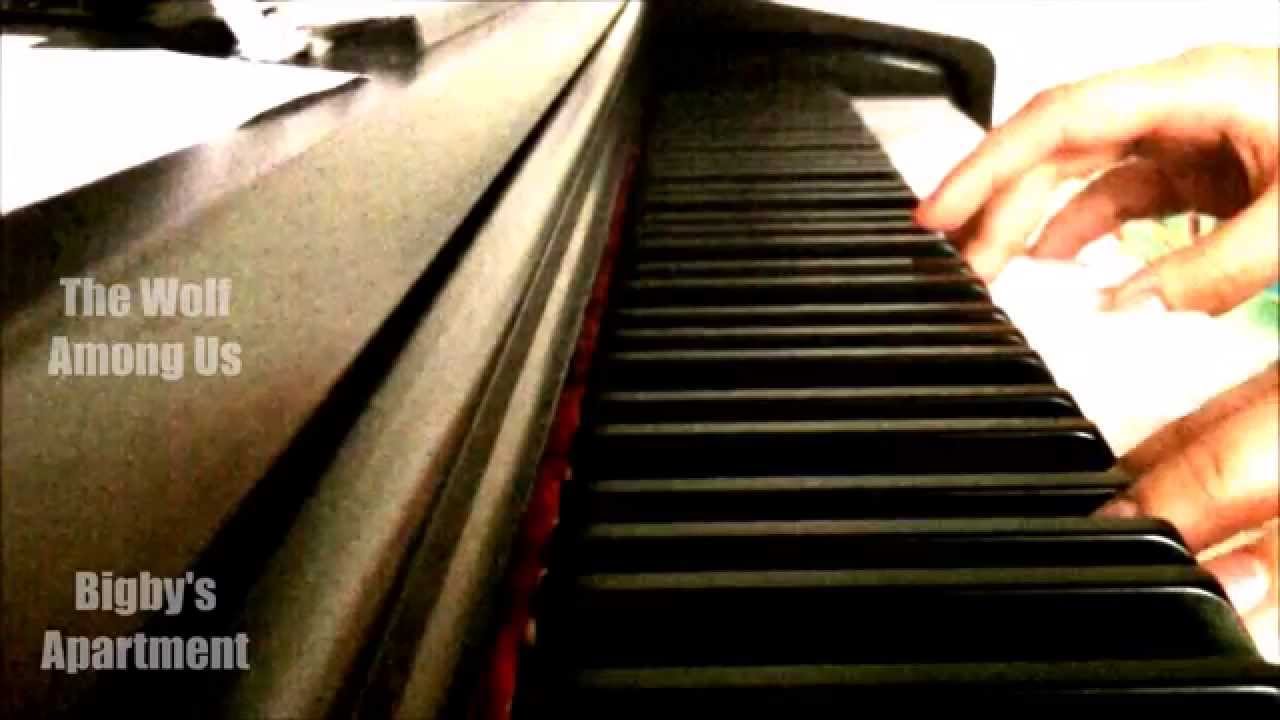 The Wolf Among Us - Bigby's Apartment (Piano Cover + Piano Sheet)
