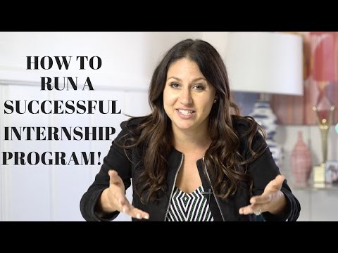 Video: How To Organize An Internship