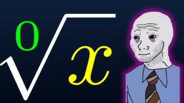 Esto nunca te lo explicaron ¿Puedes sacar la raíz 0 de un número?